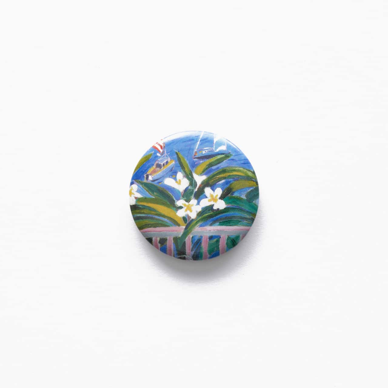 'Sunday' Badge set of 4 - AGNSW x Ken Done - Image 5