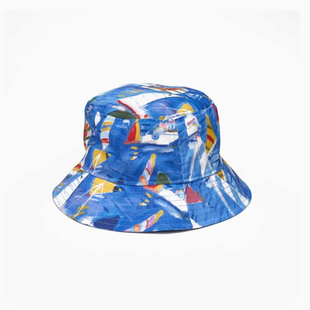 ‘Sunday’ Bucket Hat – AGNSW x Ken Done