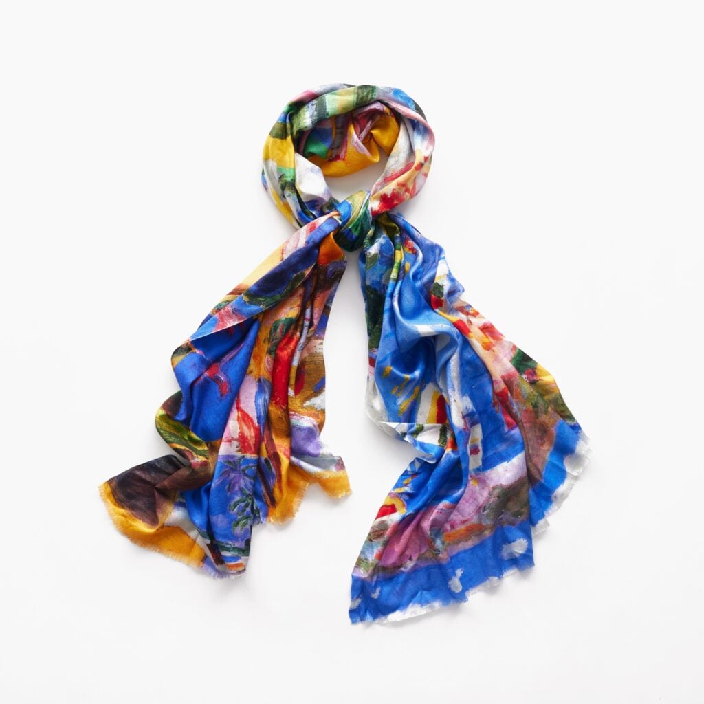 ‘Sunday’ Scarf – AGNSW x Ken Done