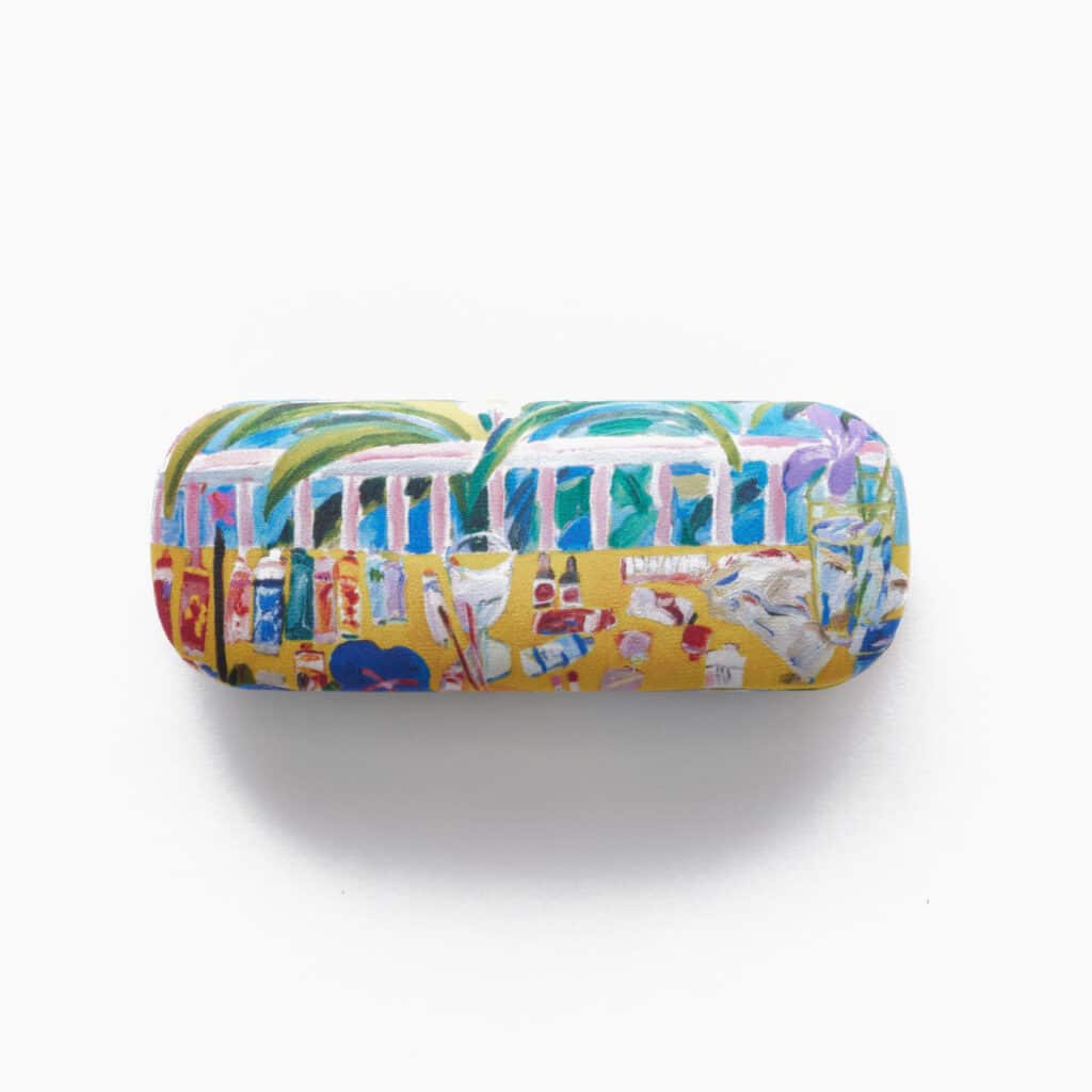 ‘Sunday’ Glasses Case – AGNSW x Ken Done
