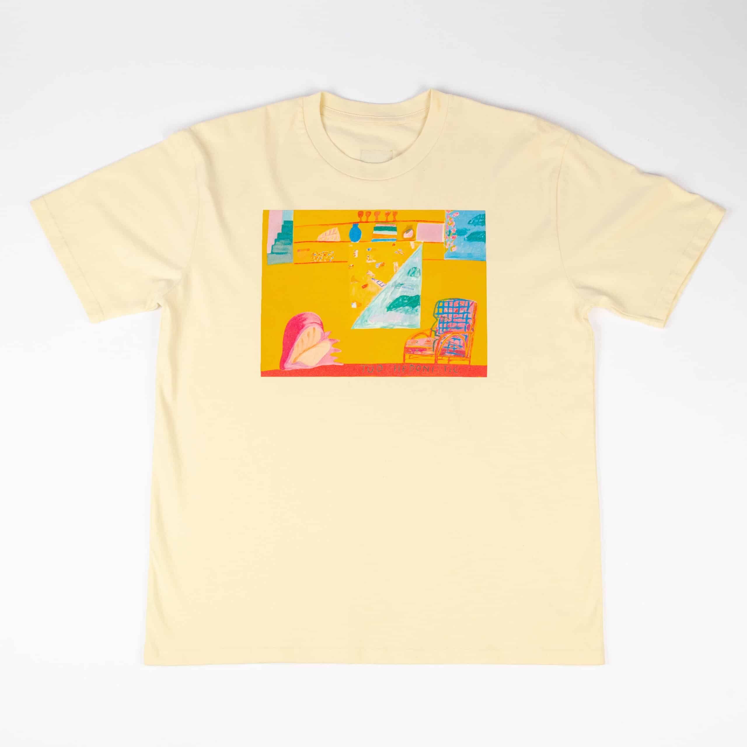 'Too Hedonistic' T-Shirt - HOTA x Ken Done