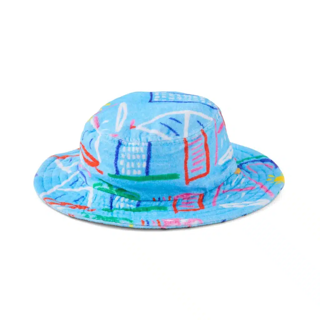 ‘Australia Mate’ Terry Beach Hat – Kip&Co x Ken Done