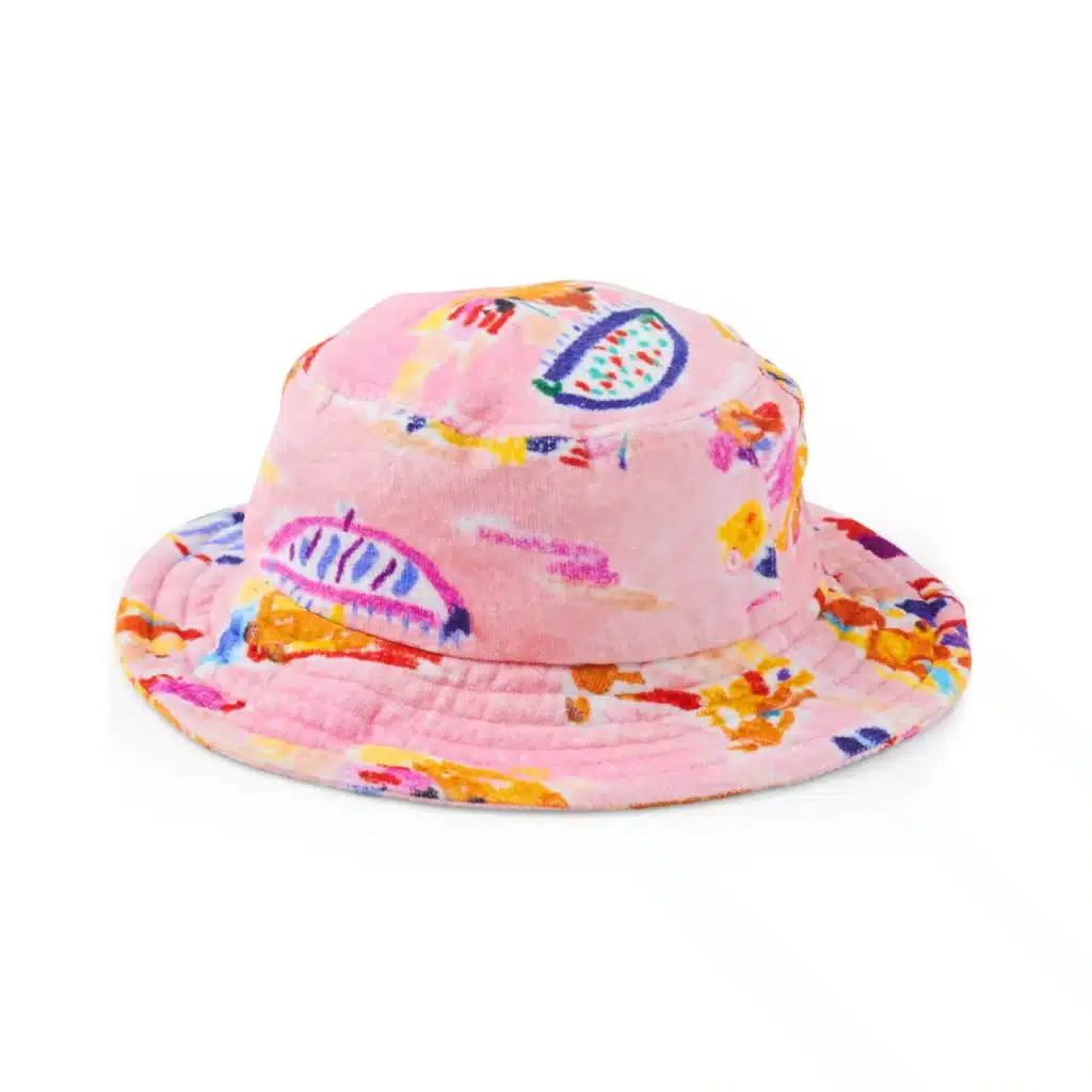 ‘Beach Days’ Terry Beach Hat – Kip&Co x Ken Done