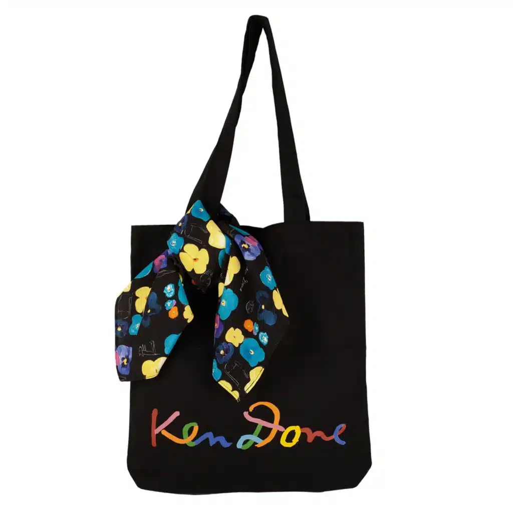 ‘Pansies’ Scarf – Saturdays NYC x Ken Done