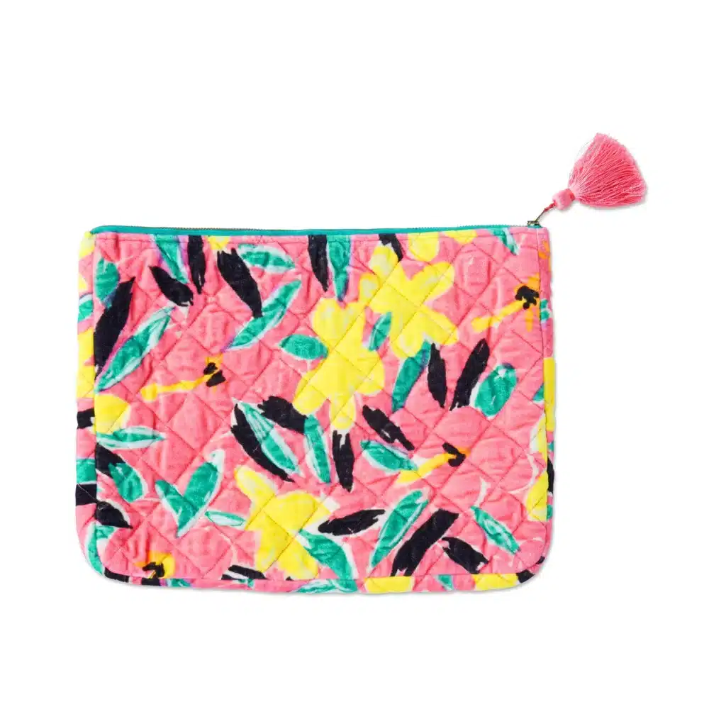 ‘Pinky Dreaming’ Velvet Laptop Case – Kip&Co x Ken Done