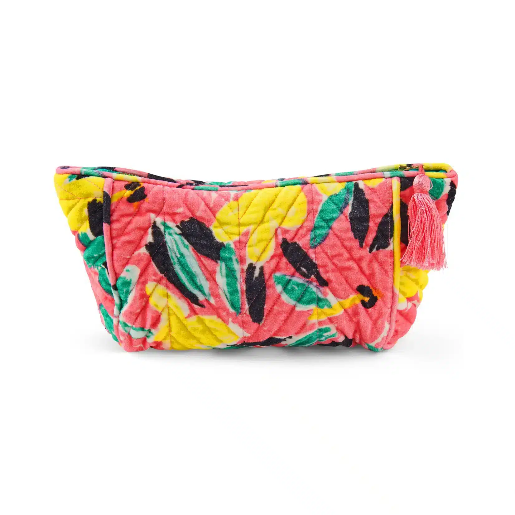 'Pinky Dreaming' Velvet Toiletry Bag - Kip&Co x Ken Done