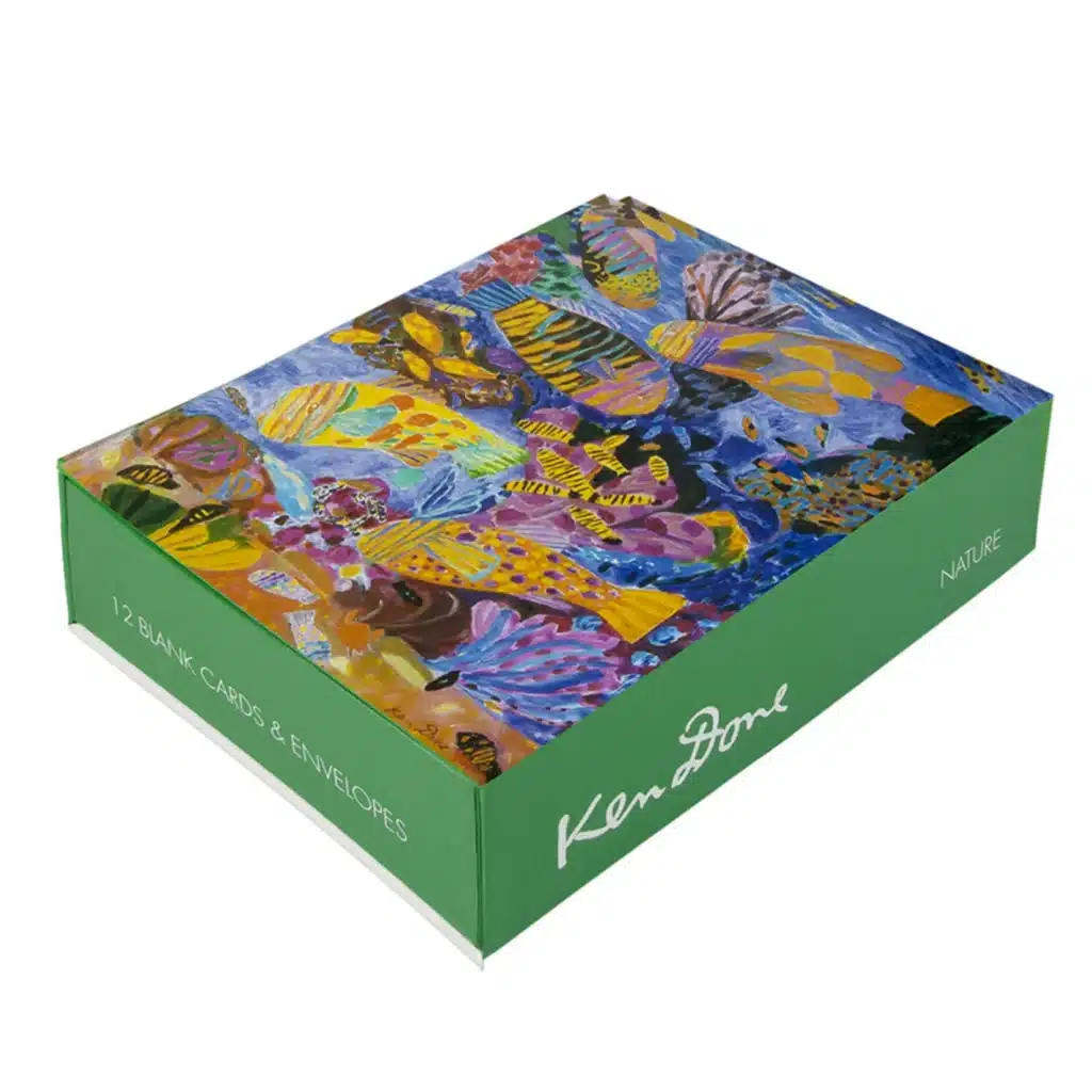 Box of cards – Nature