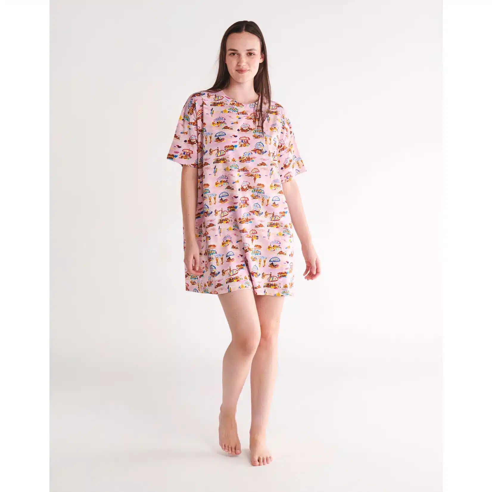 'Beach Days' T-shirt Nightie