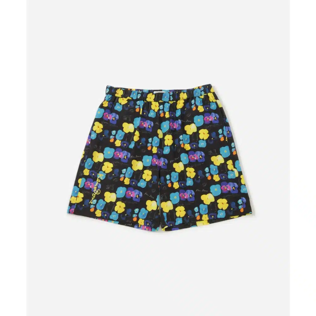 Shorts – Pansies – Saturdays NYC x Ken Done