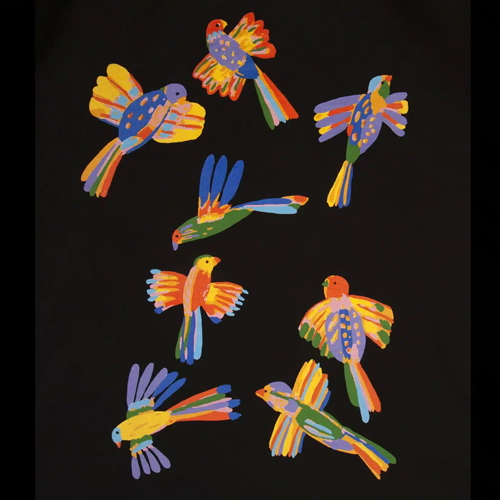 Tshirt - 'Lorrikeets' - Image 2
