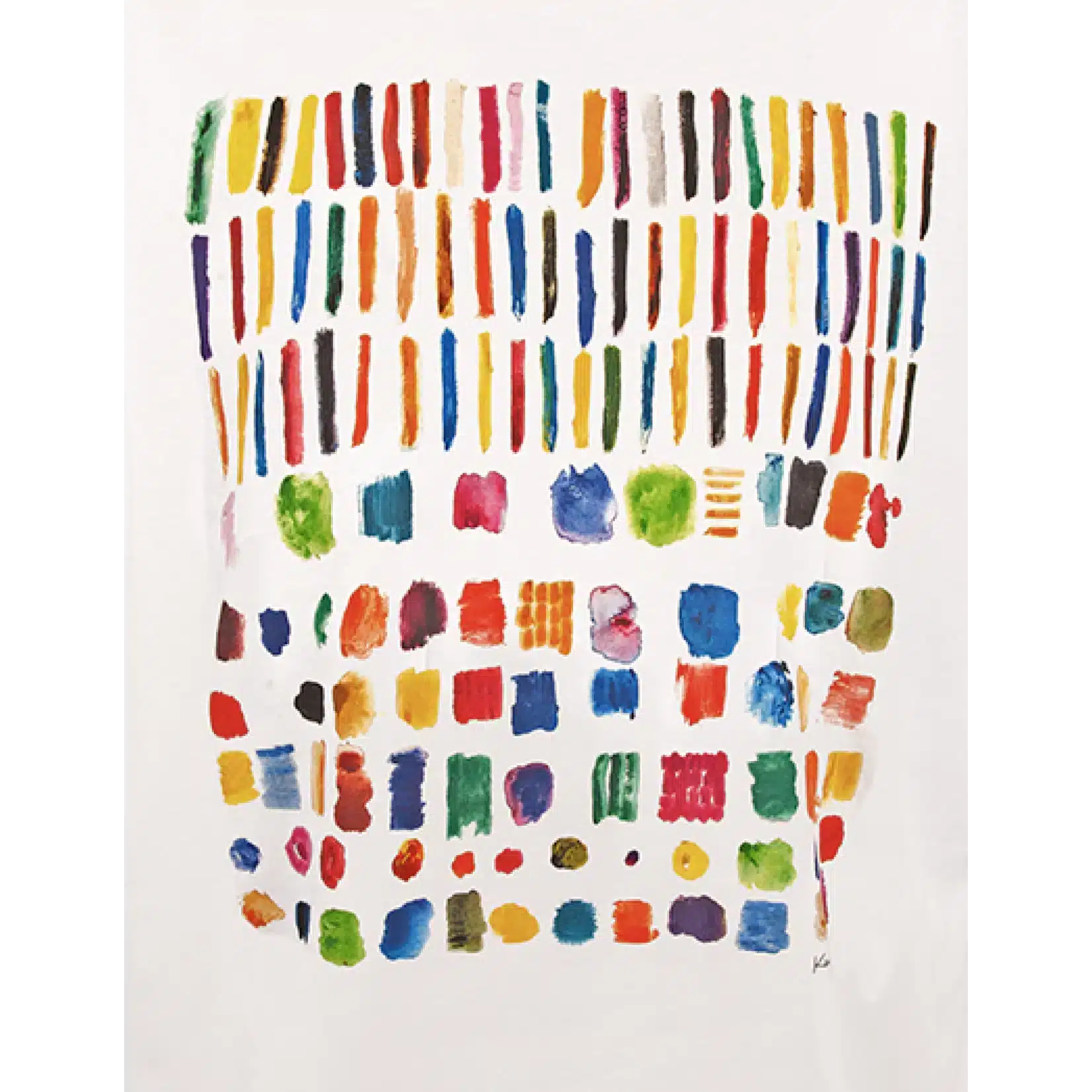 Tshirt - 'New Paint' white - Image 2