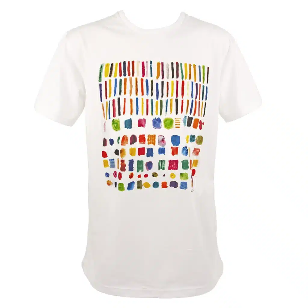 Tshirt – ‘New Paint’ white