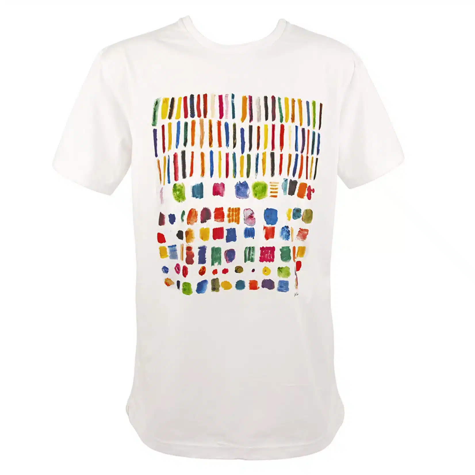 Tshirt - 'New Paint' white