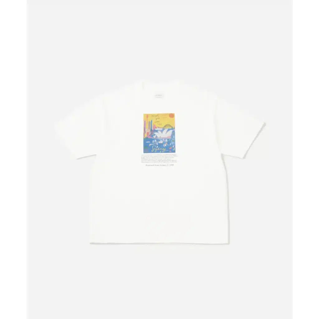 ‘Postcard from Sydney’ T-Shirt – Saturdays NYC x Ken Done