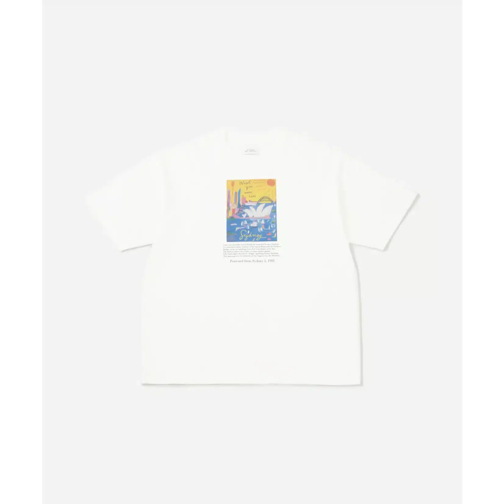 'Postcard from Sydney' T-Shirt - Saturdays NYC x Ken Done