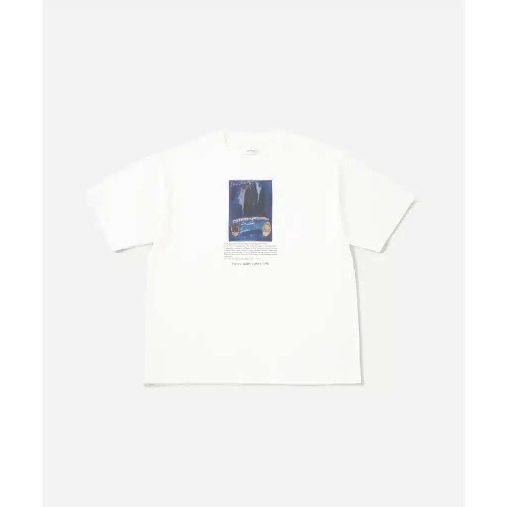‘Starry starry starry night’ T-Shirt – Saturdays NYC x Ken Done