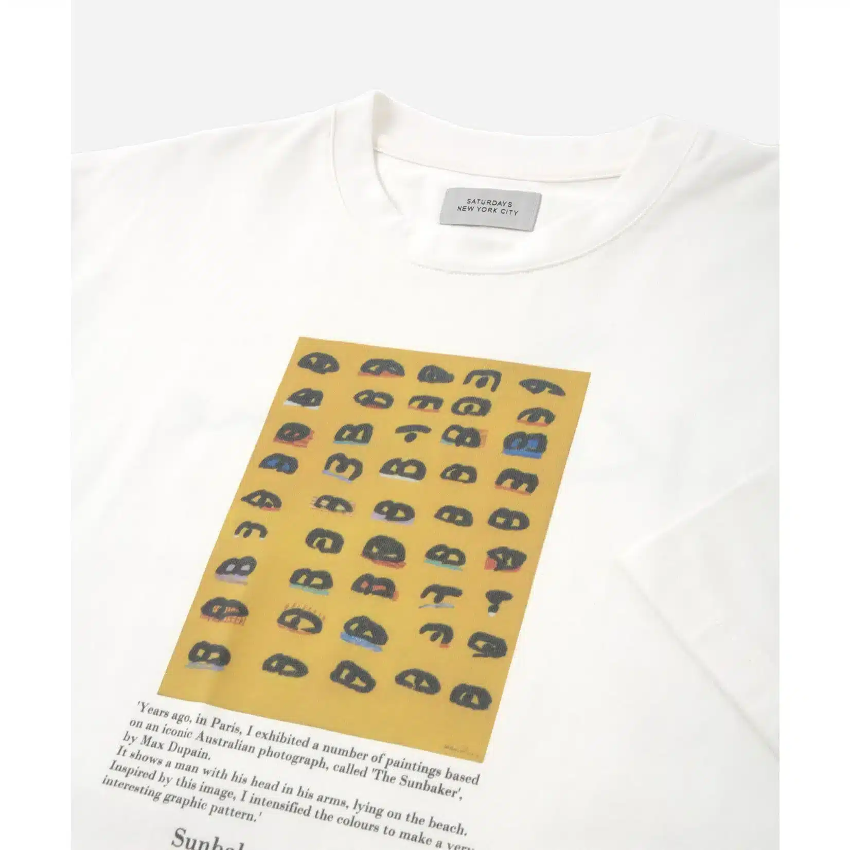 'Sunbakers' T-Shirt - Saturdays NYC x Ken Done - Image 2