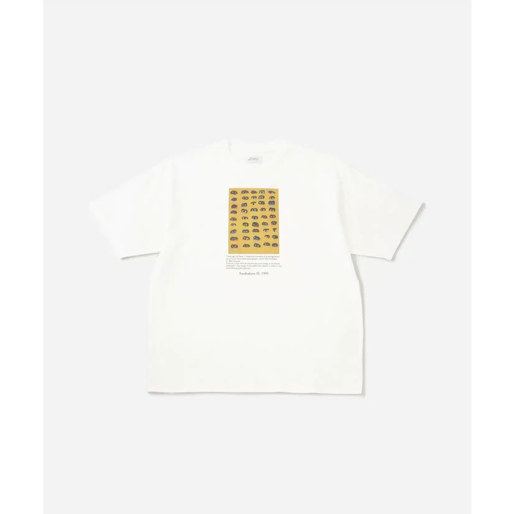 'Sunbakers' T-Shirt - Saturdays NYC x Ken Done