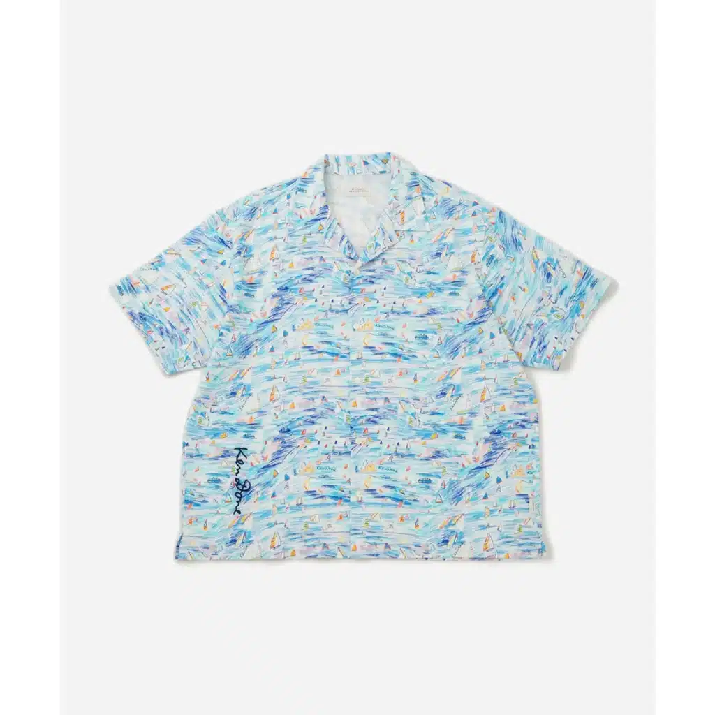 Open Collar Shirt – Sydney – Saturdays NYC x Ken Done