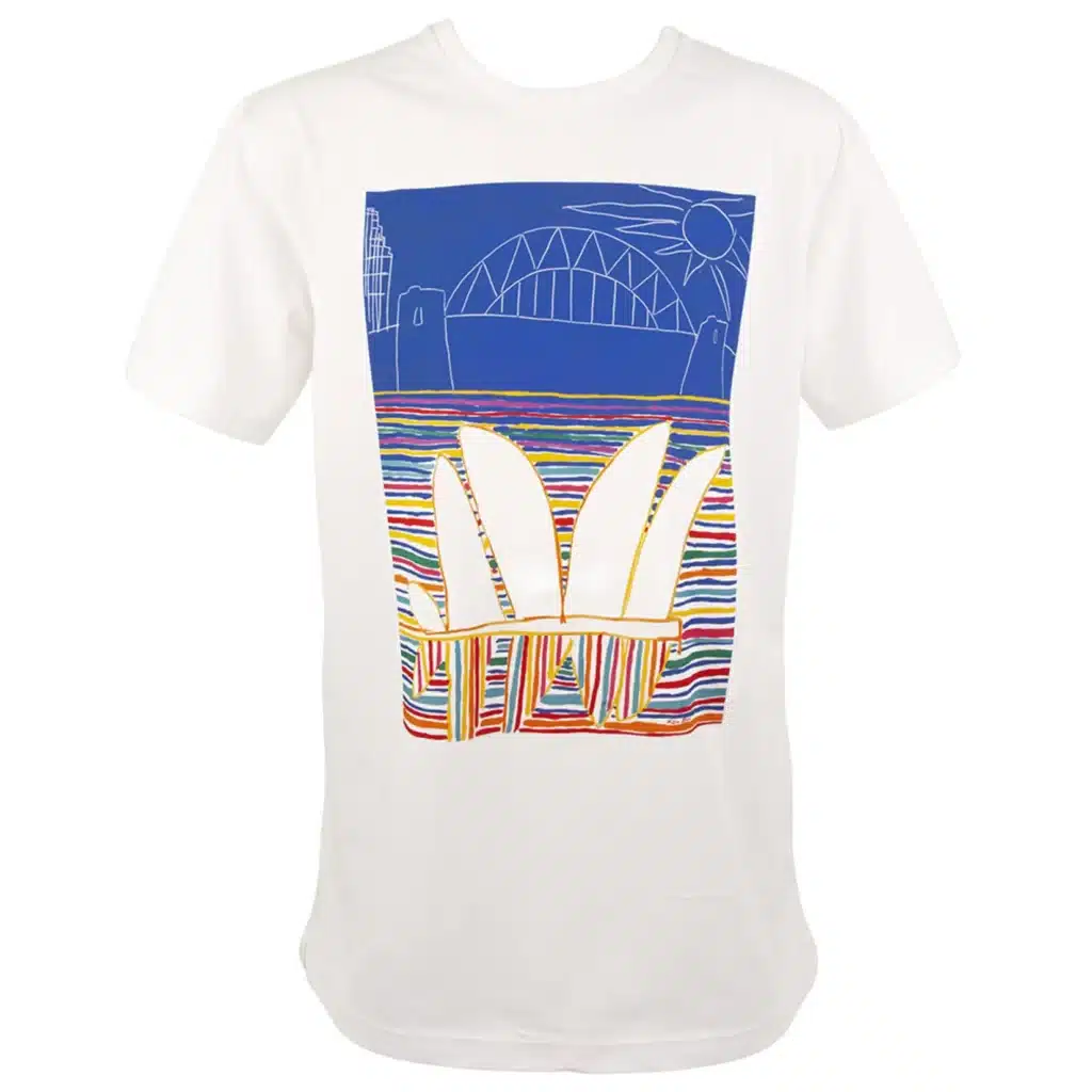 Tshirt ‘Sydney striped’