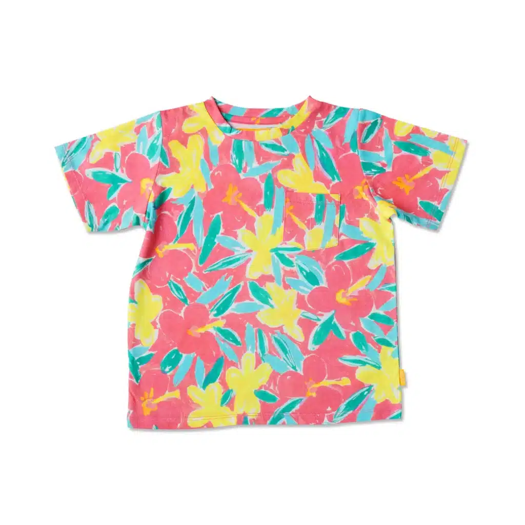 ‘Pinky Dreaming’ Pastel Organic Cotton T-Shirt – Kip&Co x Ken Done