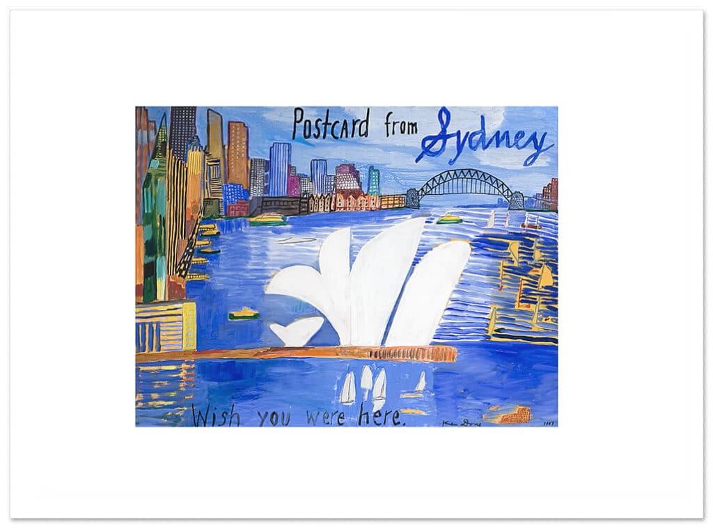Postcard, June 2007