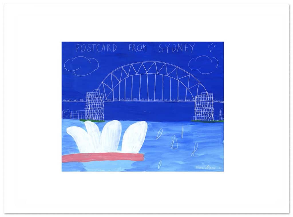 Postcard from Sydney II, 2014
