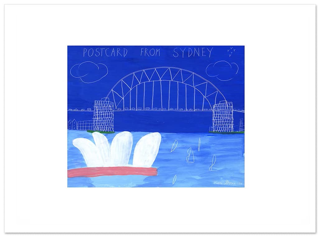 Postcard from Sydney II, 2014