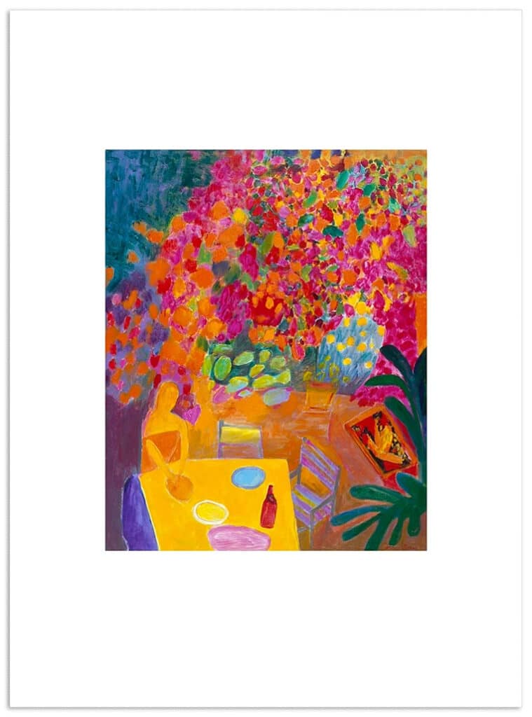 Bougainvillea barbeque, 2000