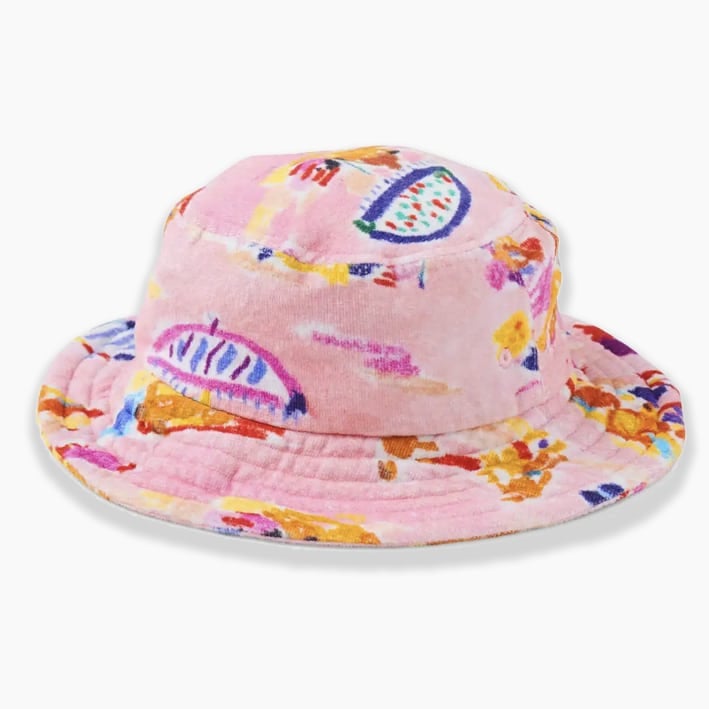 ‘Beach Days’ Terry Beach Hat – Kip&Co x Ken Done