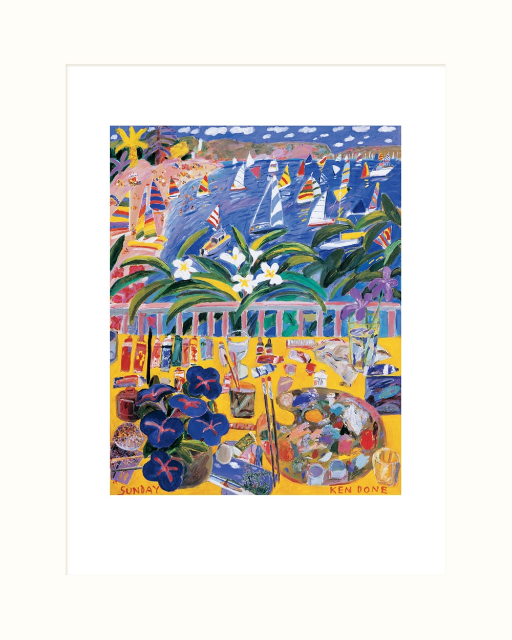 SUNDAY WORKS アートプリント Sunday, 1982 - Ken Done