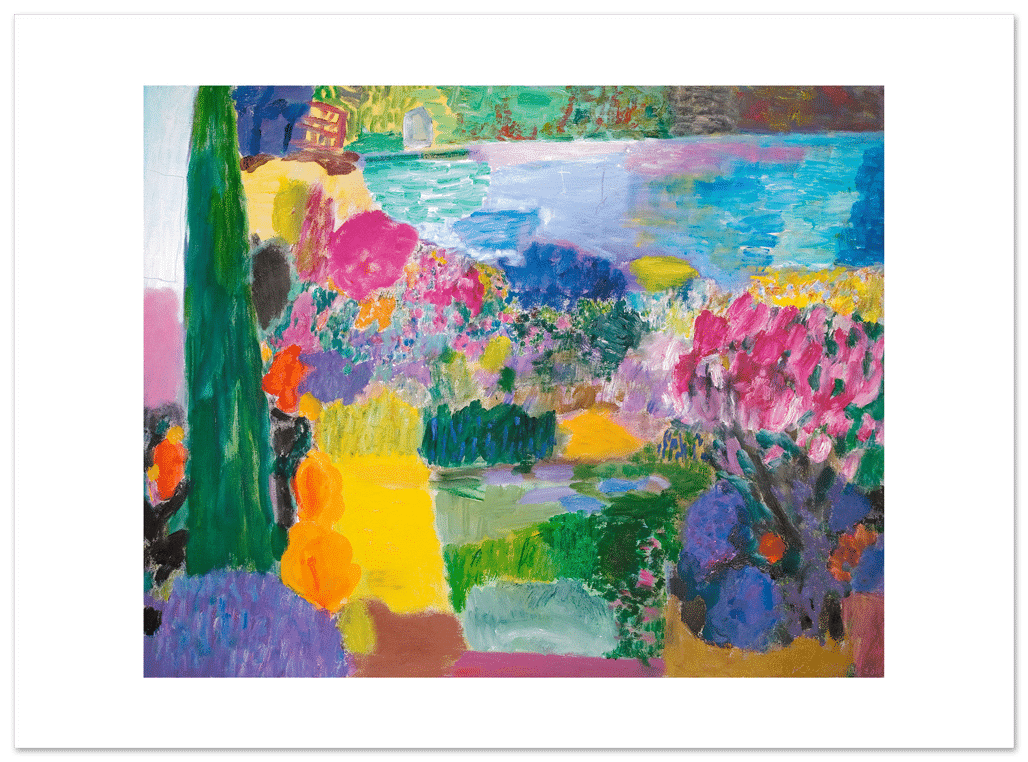 A garden by the sea, 2010