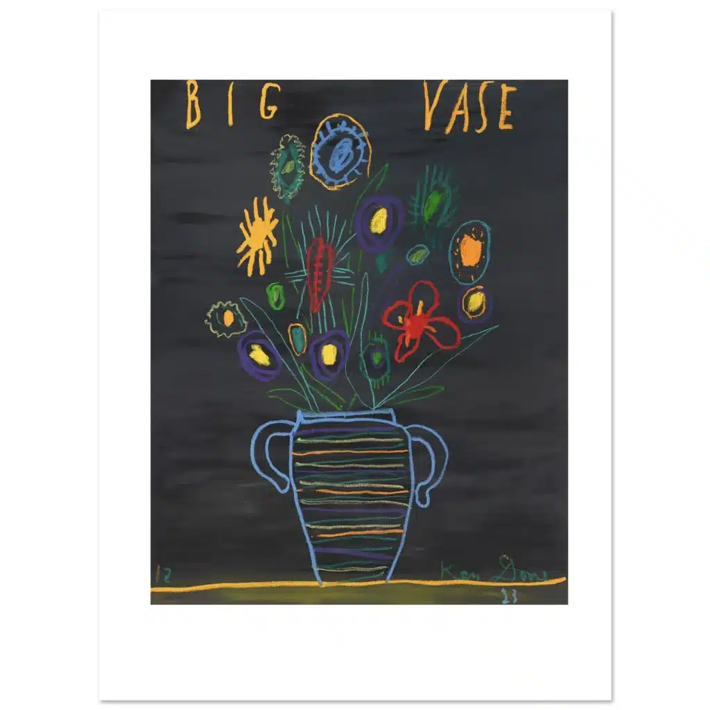 Big vase, 2023