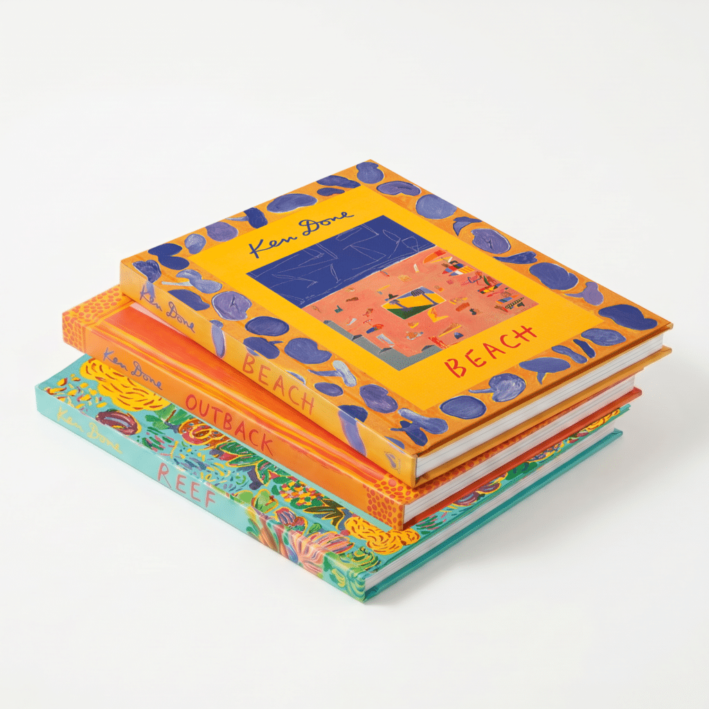 Ken Done – Set of 3 Minibooks – Hardcover book