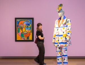 Power Suits at the NPG