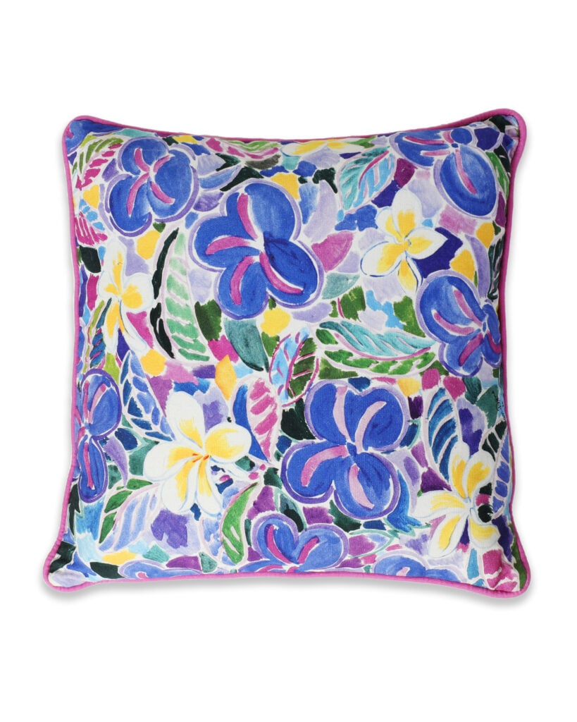 ‘Frangipani’ Cushion – Kip&Co X Ken Done