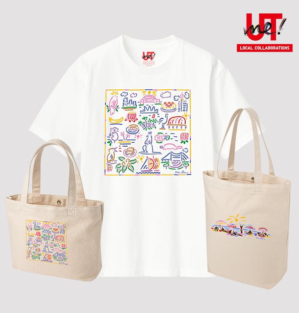 Uniqlo UTme! x Ken Done