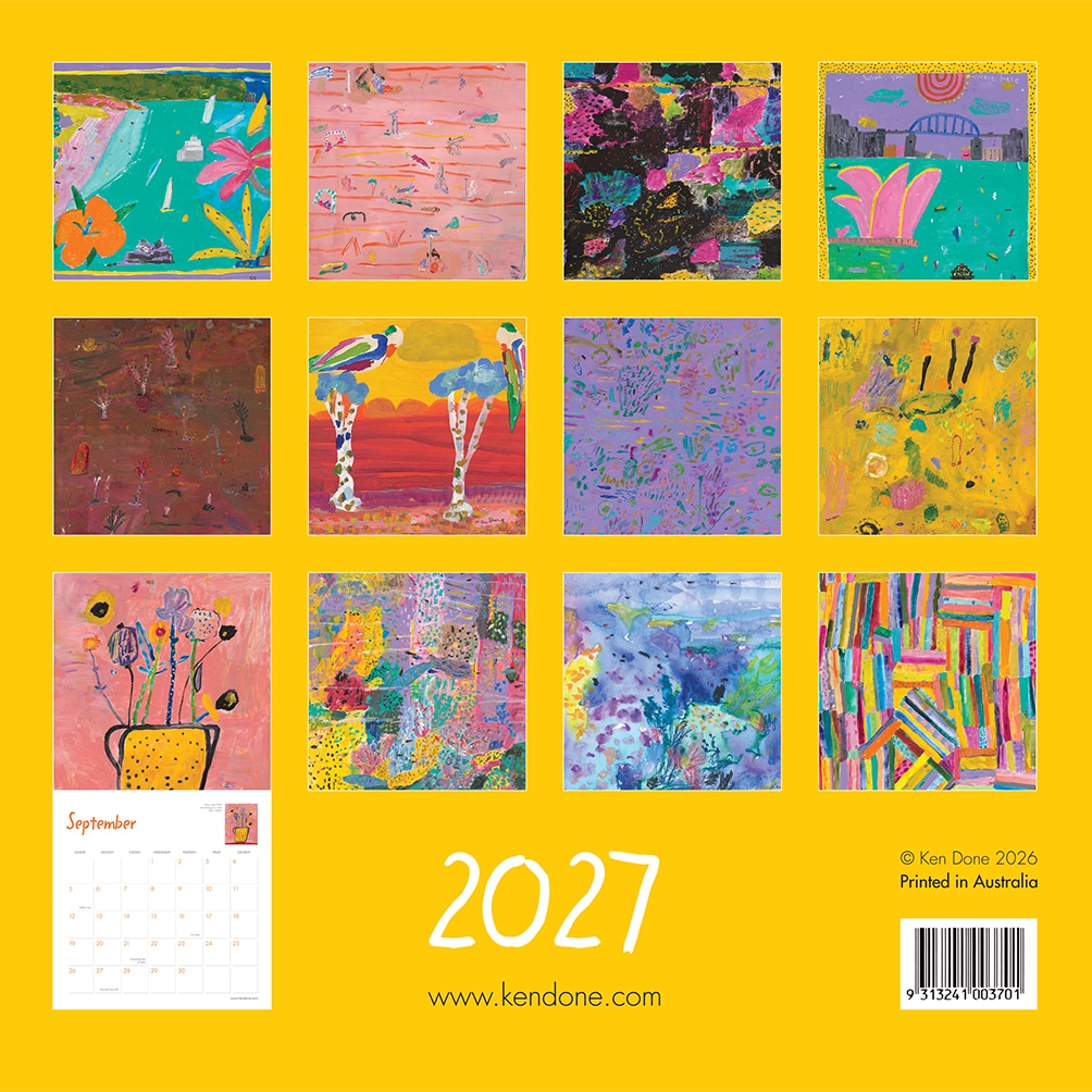 Calendar 2027 - Image 4