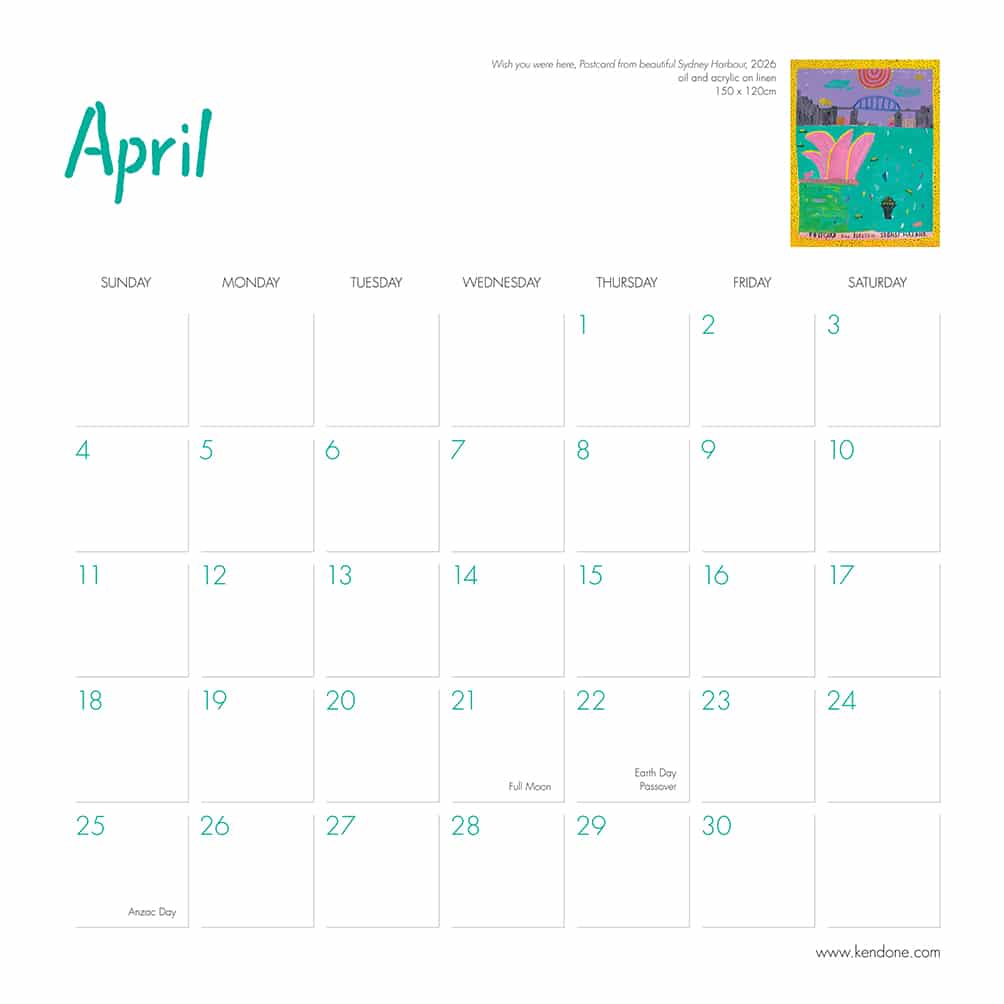 Calendar 2027 - Image 3