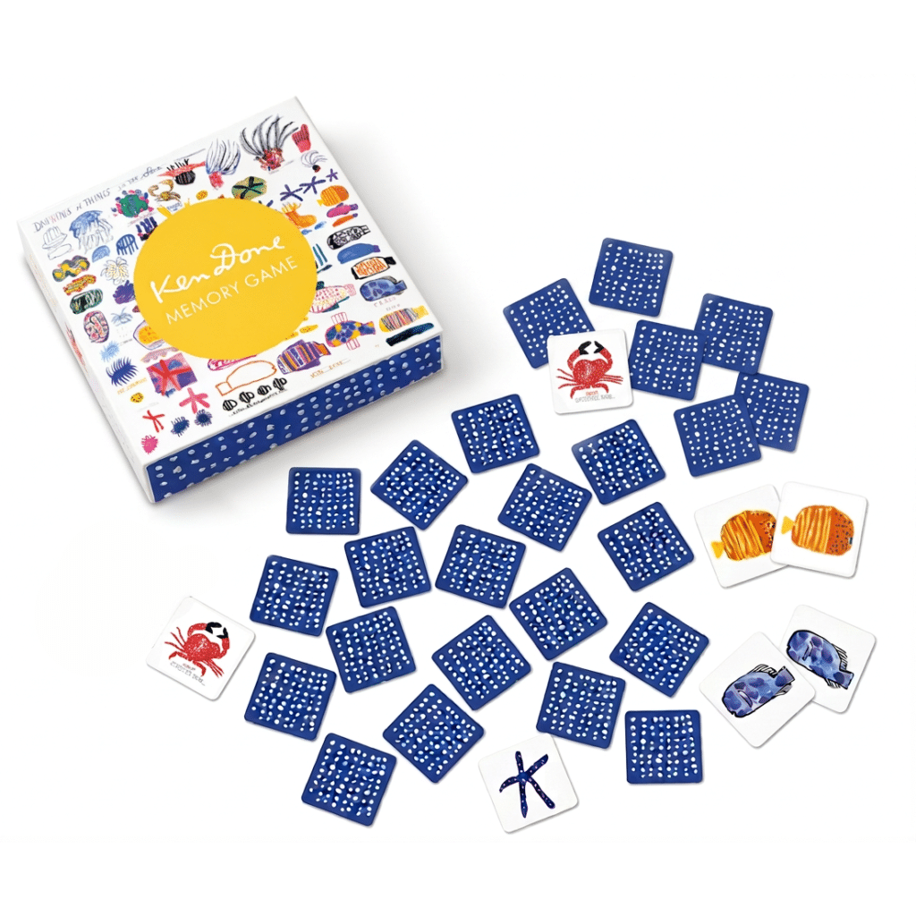 Memory Game ‘Drawings of things in the sea’