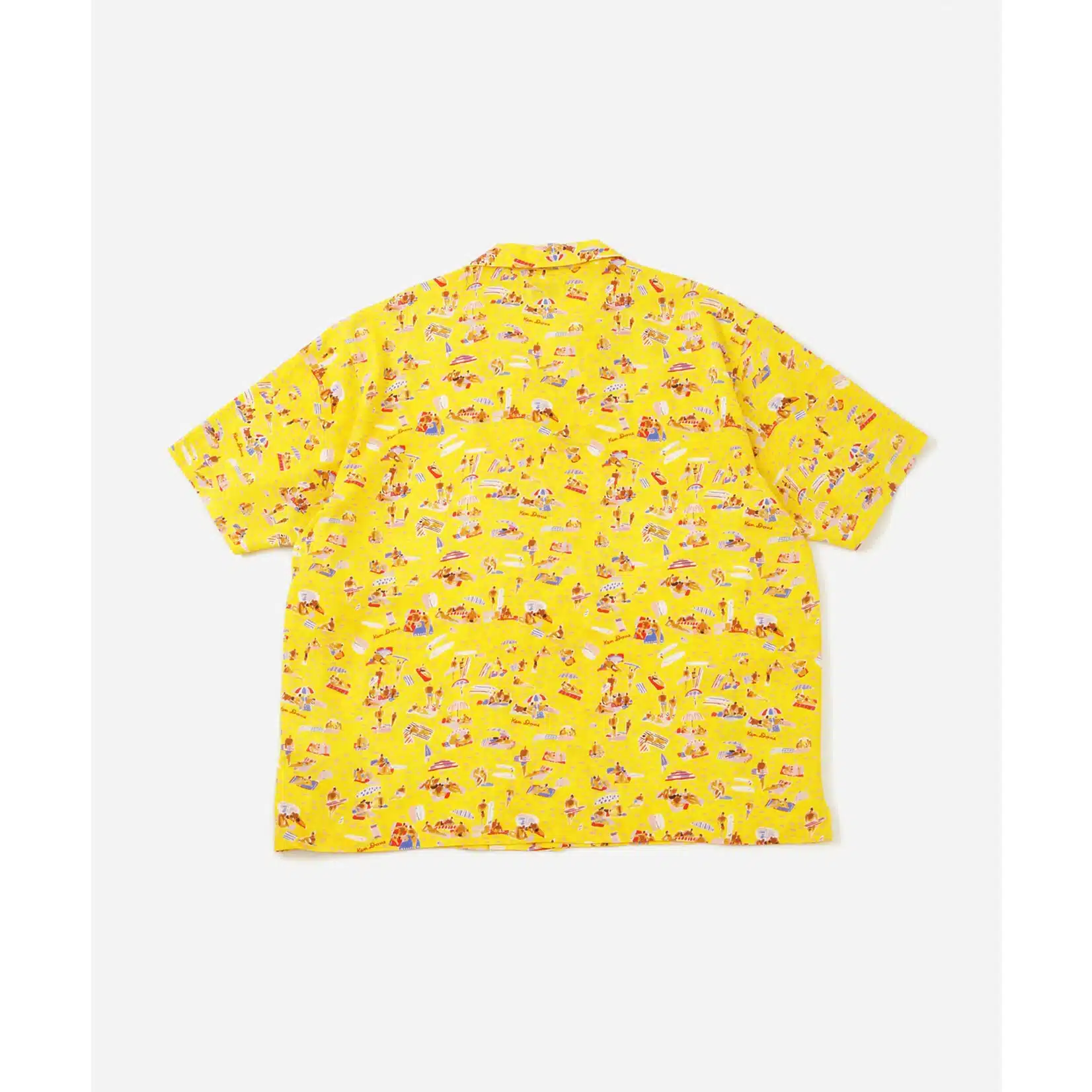 Open Collar Shirt 'Beach' Saturdays NYC x Ken Done - Image 3