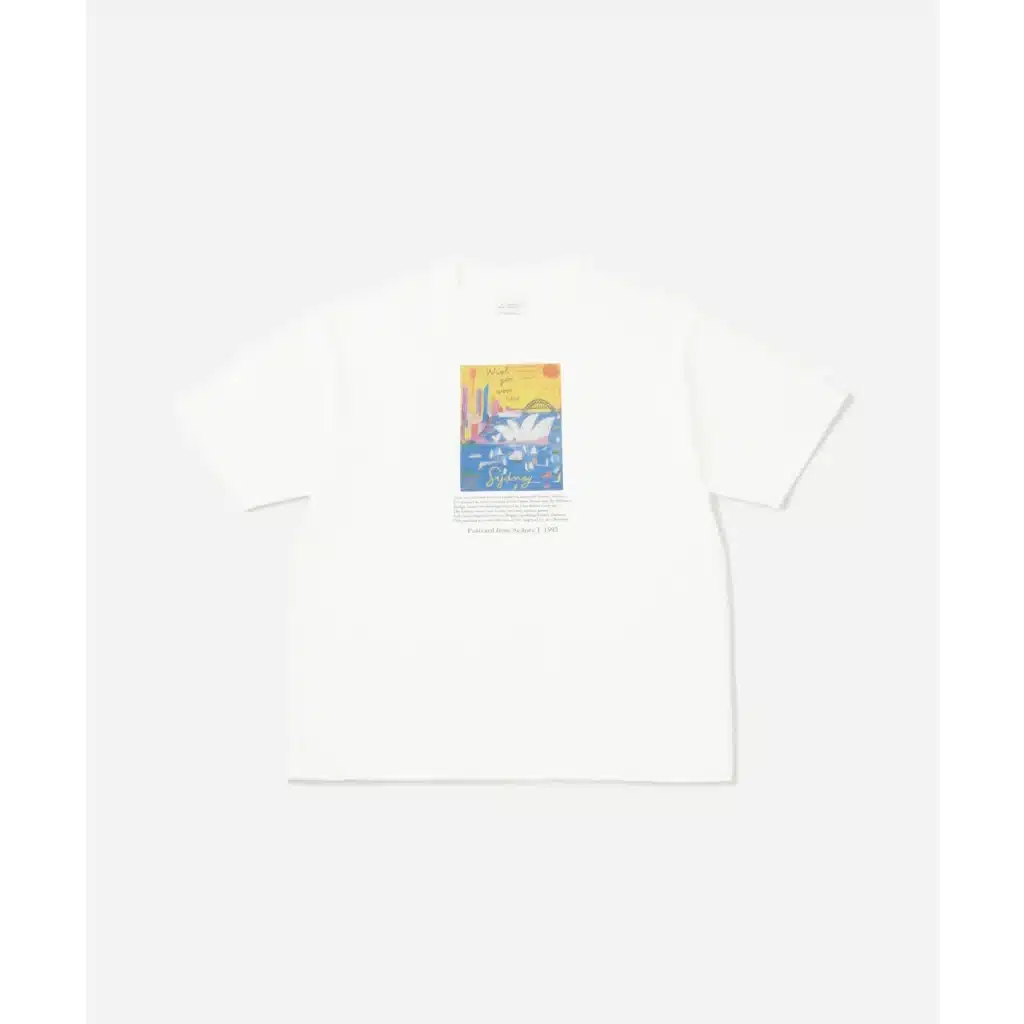 ‘Postcard from Sydney’ T-Shirt – Saturdays NYC x Ken Done