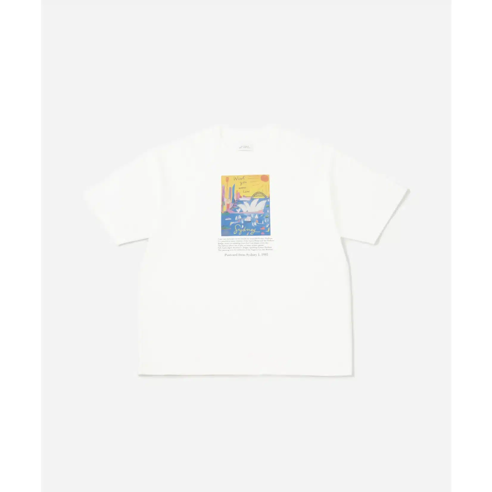 'Postcard from Sydney' T-Shirt - Saturdays NYC x Ken Done