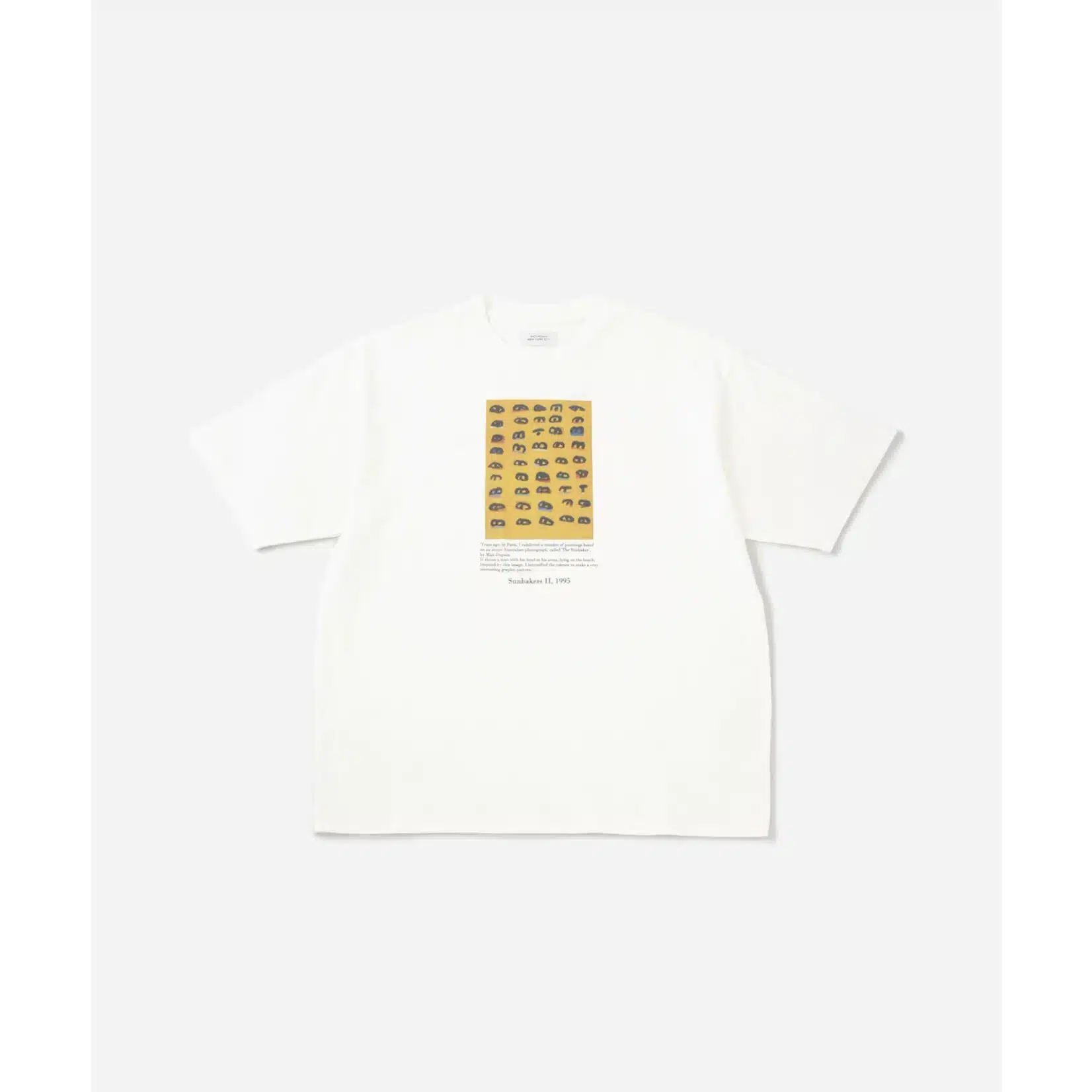 'Sunbakers' T-Shirt - Saturdays NYC x Ken Done